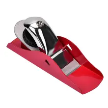 1 шт. Красный Мини Ручной строгальный станок DIY деревообрабатывающий инструмент стальная скамья плоский резак для Плотницкие Инструменты