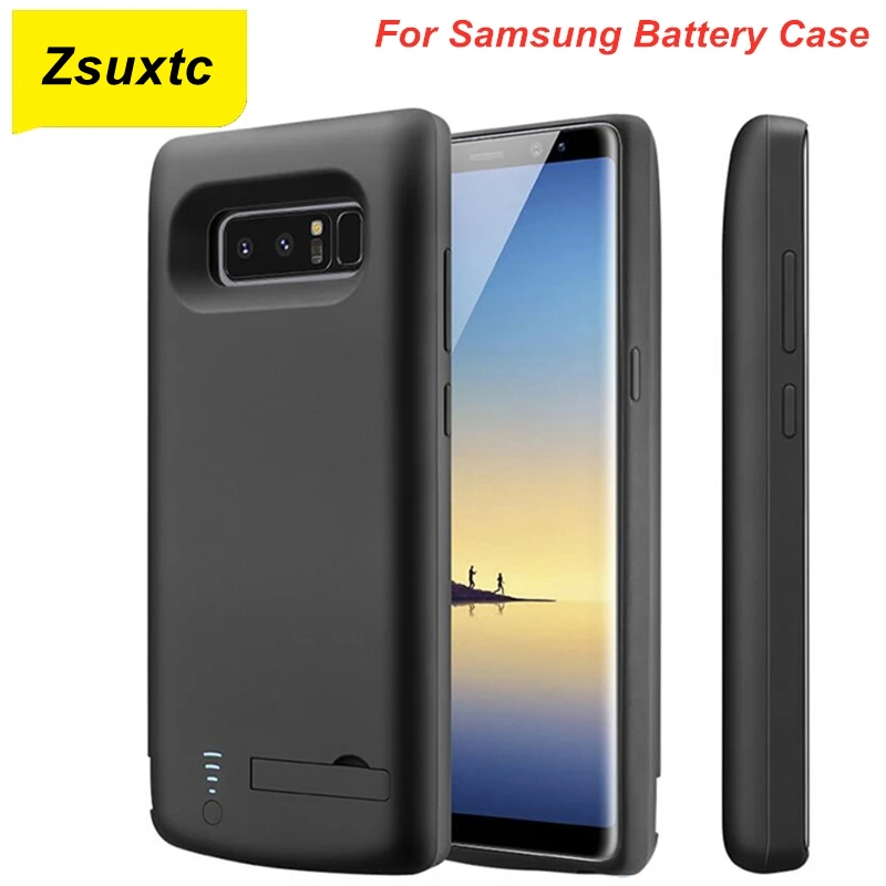 10000 мАч для Samsung Galaxy S8 Plus S9 S10 S10e Note 8 9 10 20 S20 + S21 Ultra чехол аккумулятора зарядное