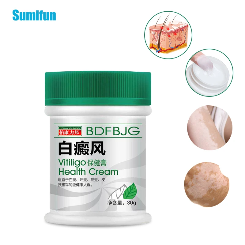 white patches ointment