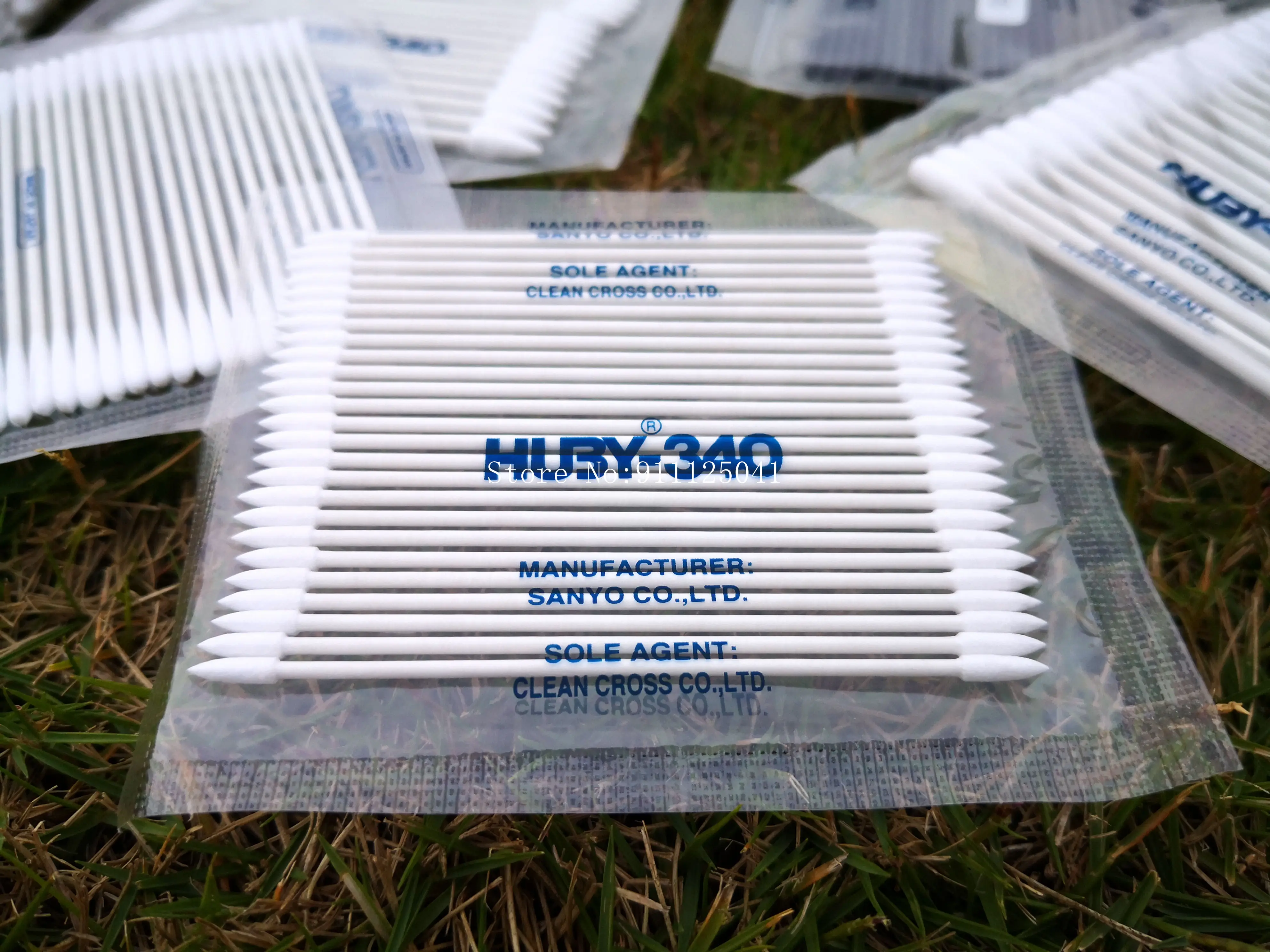 1 Pack (25pcs/pack) Original JAPAN Cotton Swabs for HP, Canon, Ricoh, Xerox Printers Description Image.This Product Can Be Found With The Tag Names Computer cleaners, Computer Office, Swab