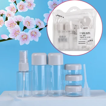 

1 Set of Makeup Emulsion Bottle Travel Size Bottle Spray Bottles for Home Travel