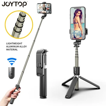 

Bluetooth wireless aluminum alloy Selfie Stick Tripod Foldable Monopods Universal For Smartphones Gopro &Sports Action cameras