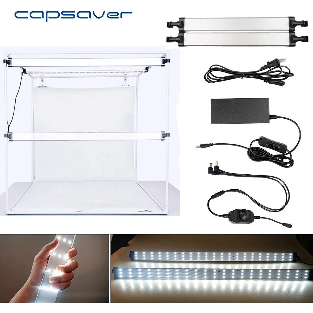 Светодиодный светильник capsaver плата адаптера питания для фотостудии M40II M60II M80 40 см