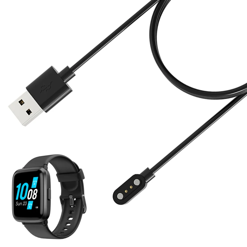 

Dock Charger Adapter USB Charging Cable Charge Wire for Umidigi Uwatch 2/3/2S/3S/GT/Ufit/Urun S Uwatch2 Uwatch3 GPS ID205L Watch