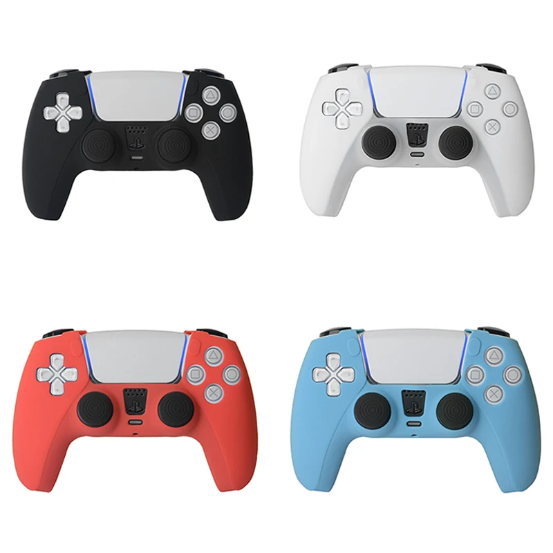 2021 Ps5 Controller Cover Nuova Custodia In Silicone Antiscivolo Gamepad Skin Per Controller Playstation 5 Joypad