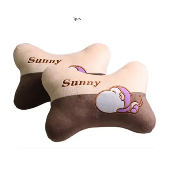 

1 PC Comfortable Design Car Neck Pillow Breathable Head Restraint Car Headrest Pillow Automobile Auto Neck Pillow