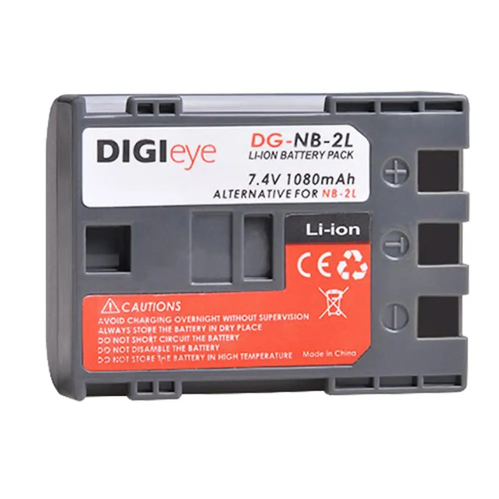 1080Mah Nb-2L Nb-2Lh Nb2L Batteria Per Canon Powershot G7 G9 S30 S50 S60 S70 S80 Hf R10 Hf R100 Eos 400D 350D Rebel Xti Xt