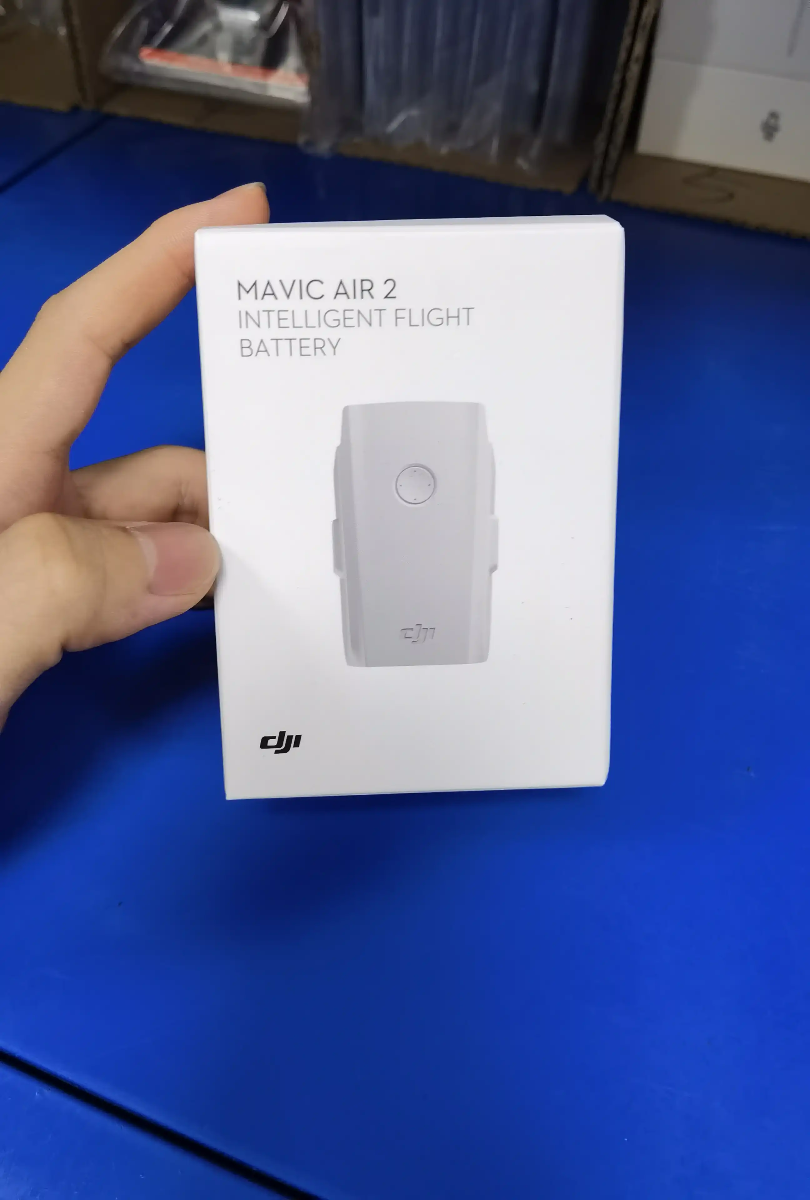 Оригинальный аккумулятор DJI Mavic Air 2 3500 мАч высокой мощности 34 минуты времени