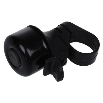 

Metal Ring Handlebar Bell Alarm Horn Sound for Bike Bicycle Cycling Black