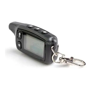 

TW9010 LCD Remote Control Key for Russia 2 way car alarm Tomahawk TW-9010 Keychain TW7000 D-900 SL950 LR950 lr950 D-700 TW 7000