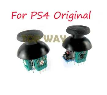 

1set=2pcs Original 3D Rocker Analog Joystick for Sony PlayStation 4 PS4 DualShock 4 Wireless Controller Replacement