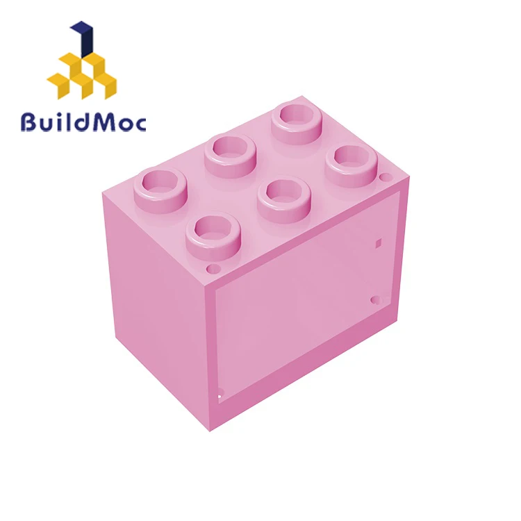 BuildMOC Собирает Частицы 92410 Контейнер Шкаф 2x3x2 для строительных блоков части DIY логотип развивающие Подарочные игрушки|Блочные конструкторы| | АлиЭкспресс
