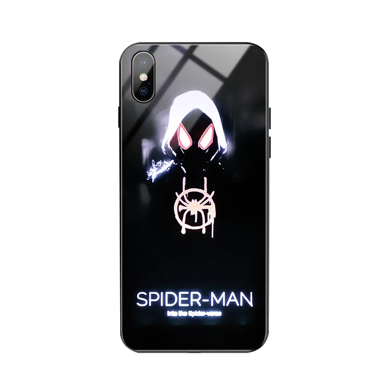 Светодиодный вспышка интеллигентая (ый) Голос Управление Venom для Iphone11Pro Max XS XR Iphone6S