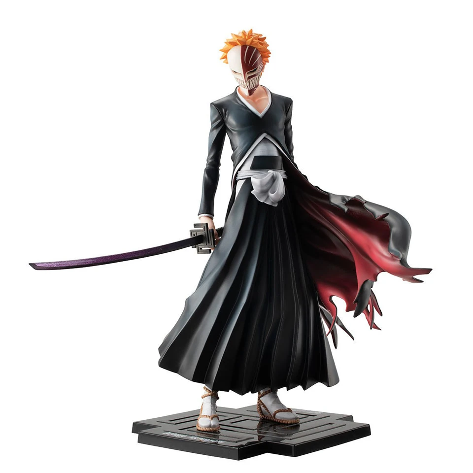 Tronzo Bandai Megahouse G.E.M. Bleach Kurosaki ichigo 10th anniversary ver ПВХ фигурка Коллекция Модель игрушки куклы