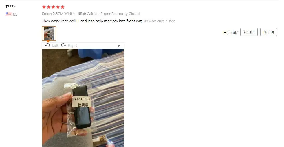 Good Quality 1.5cm/2.0cm/3.5cm/2.5cm/3cm Wig Elastic Band Black Color For Making Wigs and Lace Frontal Closure Wig Accessories