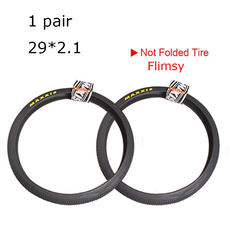 2 шт. велосипедные шины Neumaticos Mtb 2" 27,5" 2" горный велосипед шины 60TPI Clincher Высокое качество сверхлегкие велосипедные запчасти - Цвет: 29-2.1 2PC