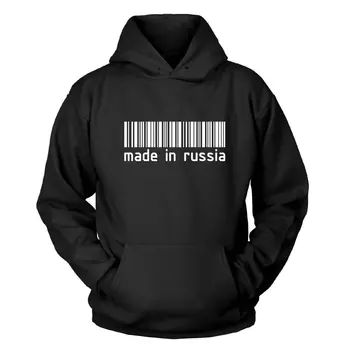 

Made In Russia Kapuzenpullover Hip Hop Clothing Cotton Short Sleeve T Shirt top tee