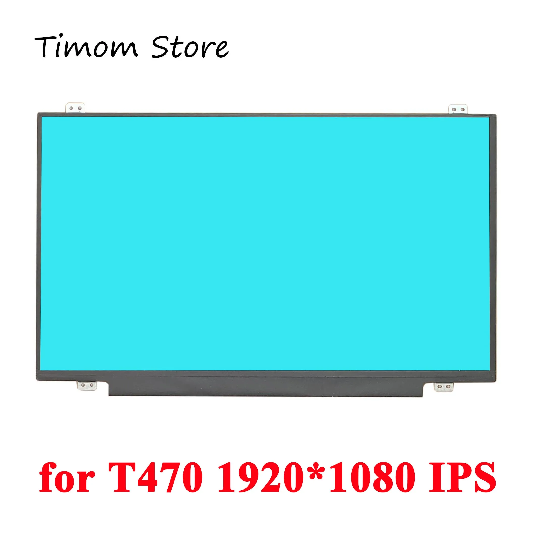 

for T470 Thinkpad T470p Lenovo 14.0 Laptop LCD IPS Screen Slim 60Hz FHD 1920*1080 eDP 30 pins Matrix FRU 00NY422 01AV853 01YN103