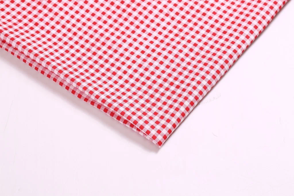 50*147 см плед узор чернила напечатанный хлопок ткань для DIY швейный материал для вышивания, 1Yc3295