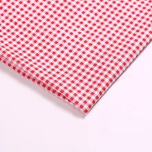 50*147 см плед узор чернила напечатанный хлопок ткань для DIY швейный материал для вышивания, 1Yc3295