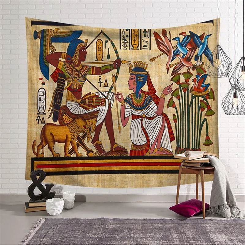 230X180cm-Abstract-Art-Tapestry-Wall-Hanging-Egypt-Style-Mandala-World-Architecture-Towel-Yoga-Mat-Table-Cloth (4)