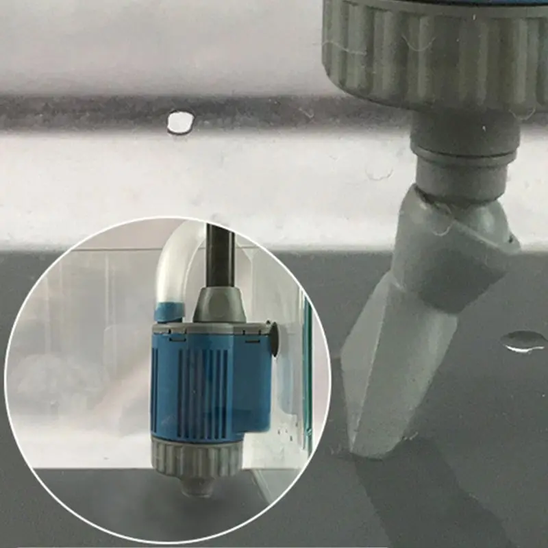 220V 28W аквариума Электрический водяной смены воды в аквариуме качественное чистящее средство штепсельная вилка европейского стандарта
