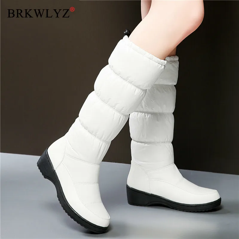ladies white winter boots