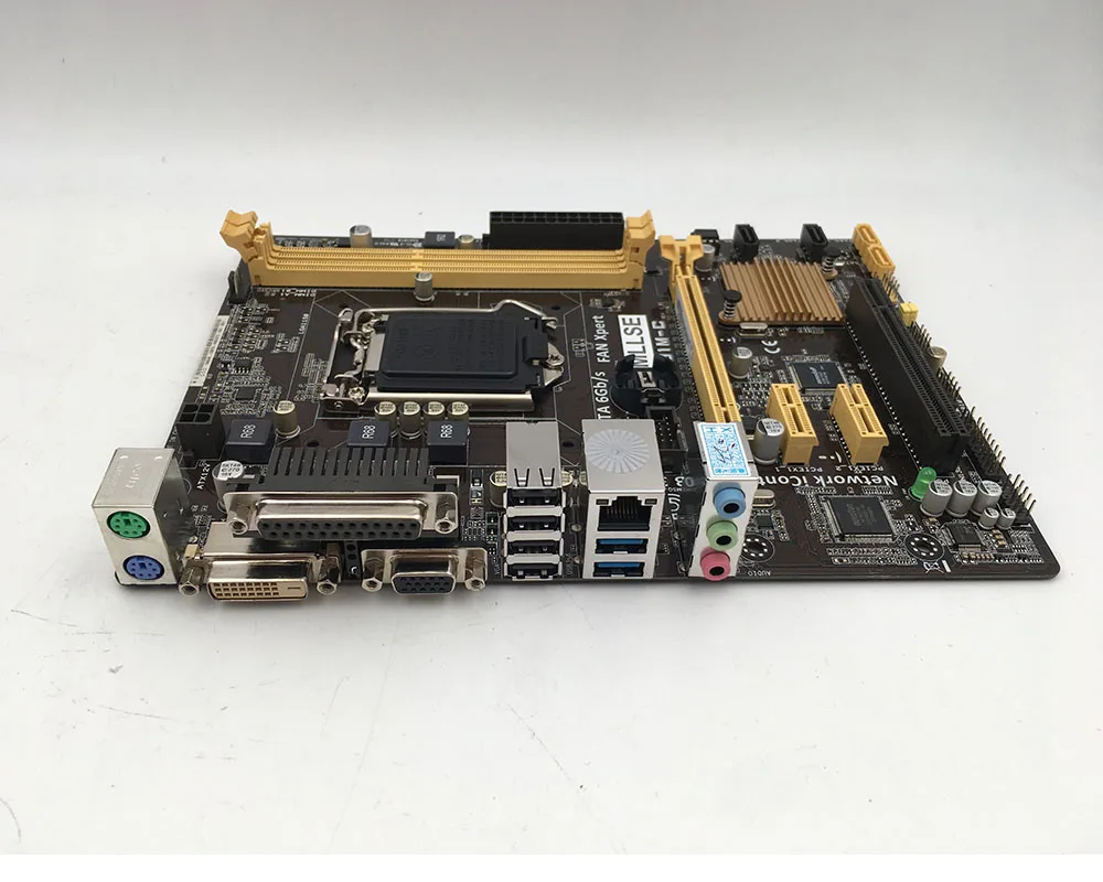 H81MA FlexATX Mainboard Computer Components Motherboards