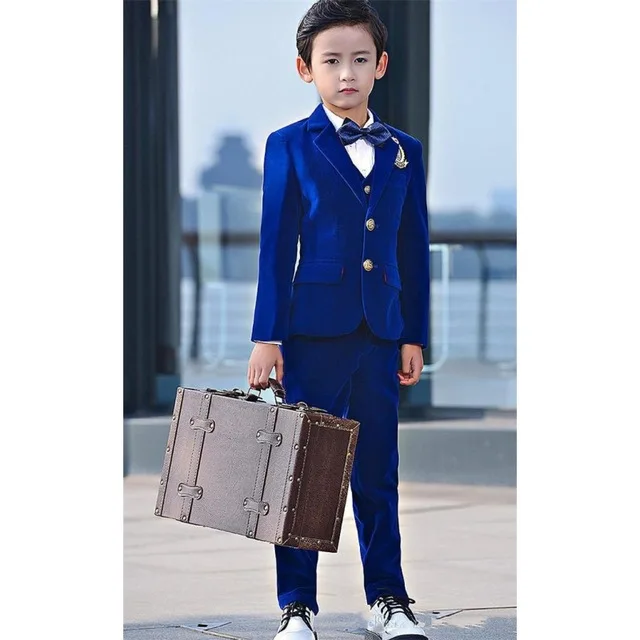 Royal-Blue-Velvet-Kids-Formal-Wear-Suit-Children-Attire-Wedding-Blazer-Boy-Birthday-Party-Business-Suit.jpg_640x640 (1)