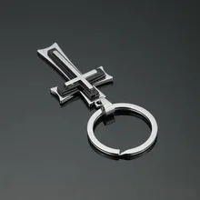 Креативный подарок персональный крест металлический брелок автомобильный поясной подвесной брелок с кольцом кольцо кулон аксессуары Mercedes-Benz Honda BMW