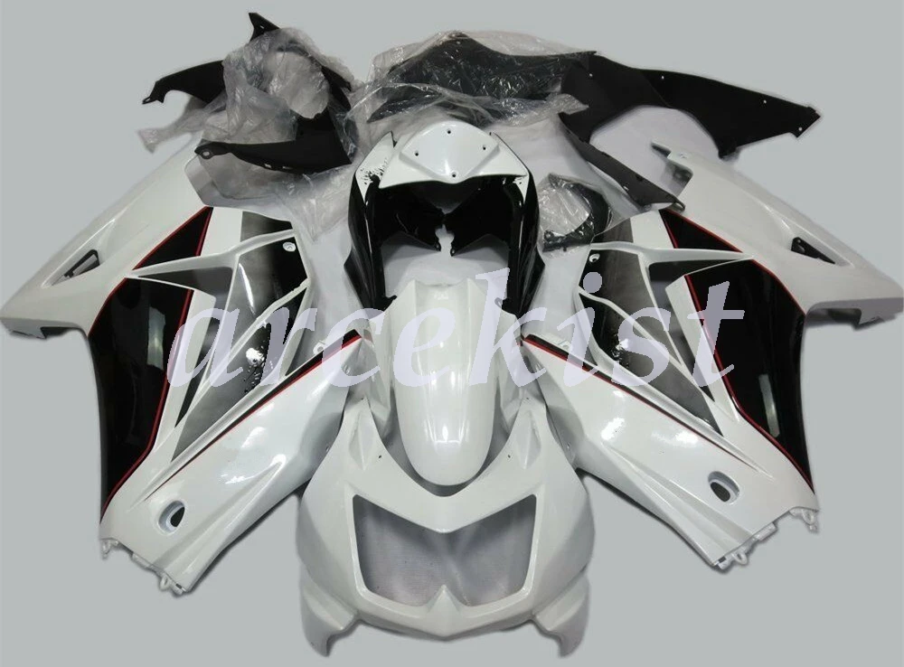 Литье под давлением мотоцикл ABS Обтекатели комплект подходит для kawasaki Ninja 250R EX250 2008- 08 09 10 11 12 13 14 зеленый серый