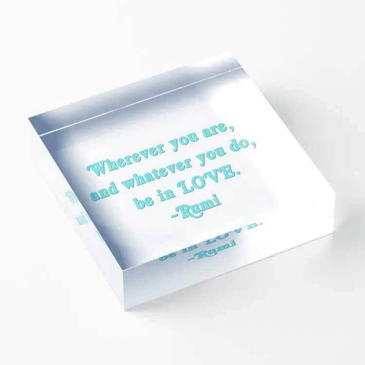 

Будьте влюбленными, акриловые блоки, штамповка, искусство, милый Принт, Свадебный модный процесс, забавная Подушка для спальни, прозрачный, семейный, Прозрачный декор