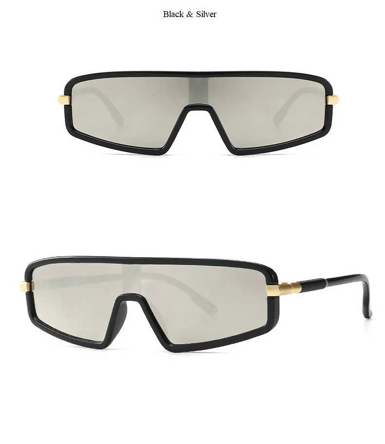 Vinateg, цельные черные солнцезащитные очки для мужчин,, роскошный бренд, квадратная маленькая оправа, солнцезащитные очки для женщин, шикарные плоские оттенки, серебряное зеркало