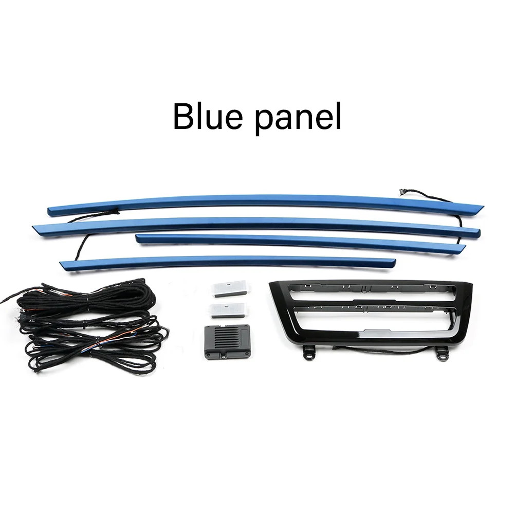 Car Interior Decorative Led Ambient Door Light Stripes Atmosphere Light With 8 Colors For BMW3 Seri - 4000125368373