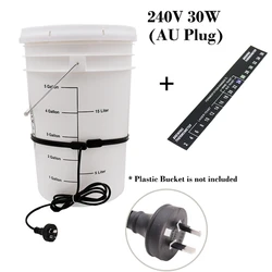 Universal Fermentation Heating Belt for Homebrewing - 25W Adjustable Temperature Control (AU 30W)