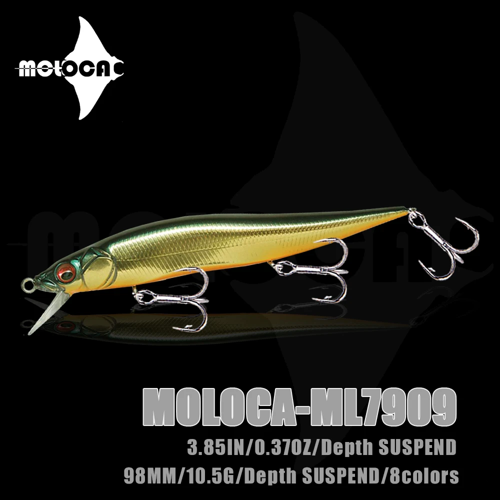 Приманка для рыбной ловли Minnow подвесной Джеркбейт вес 10 5 г 98 мм аксессуары