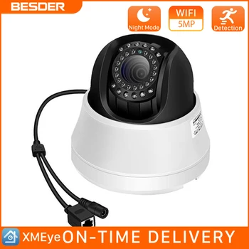 

4 Inch Mini PTZ Dome IP Camera 5MP/2MP Ultra HD Pan/Tilt 10x Zoom Speed Dome Security Cameras H.265 ONVIF Xmeye CCTV 40m IR View