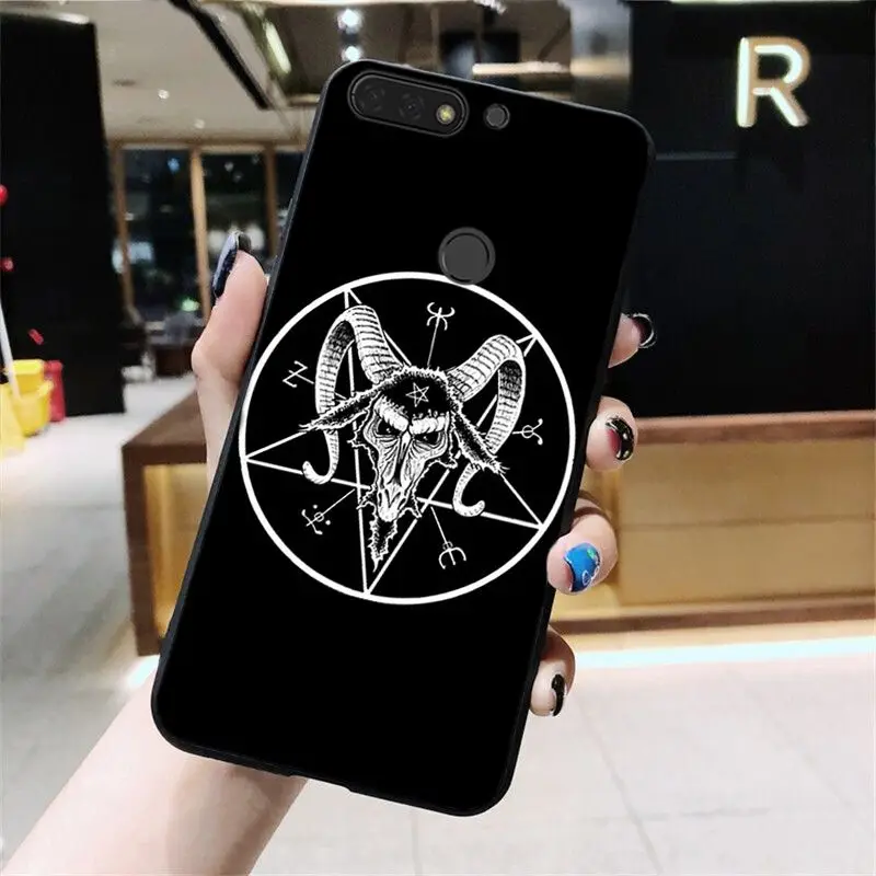 Pentagram  Demonic Satanic