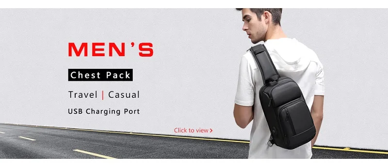 Backpack men's multifunctional large capacity men's mochila with USB loading port 17,3 customs laptop School Backpack