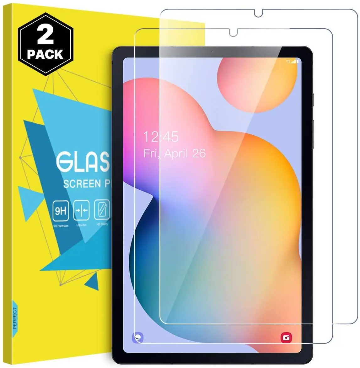 Protector de pantalla de tableta para Galaxy Tab S6 Lite /S7/S7 Plus