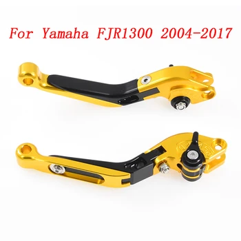 

For Yamaha FJR1300 2004-2017 Motorcycle aluminum Accessories Folding Extendable Brake Clutch Levers