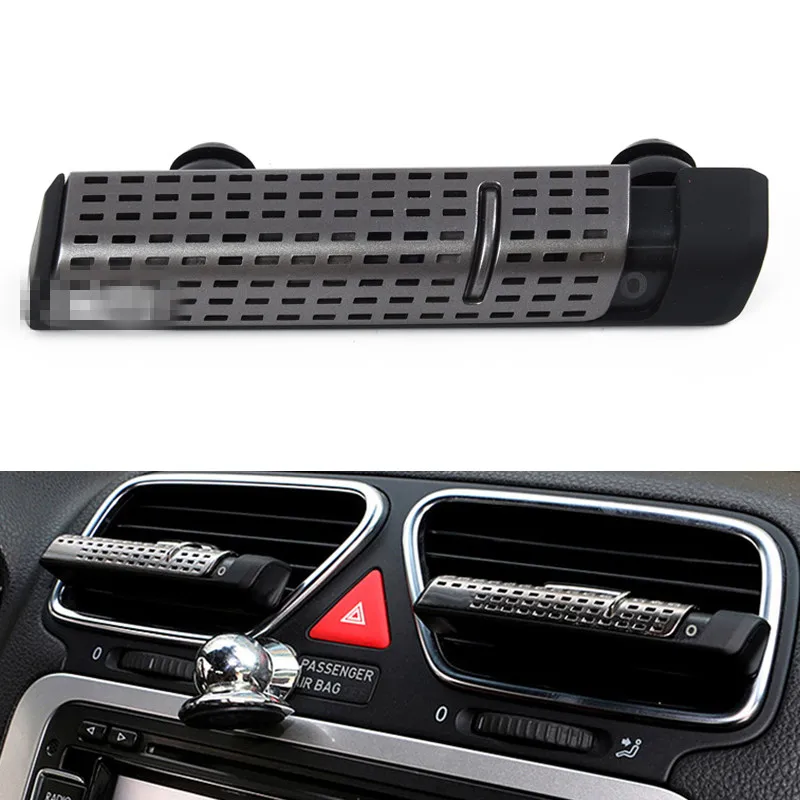 

Aerospace aluminum alloy For BMW Car Perfume Freshener Holder + 1x Fragrance Stick 83122285673 Natural plant spices