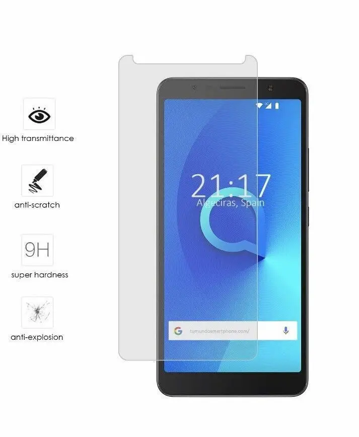 

Tempered Glass Case For Alcatel 3V 5099D Screen Protector Protective Film For Alcatel 3V 5099D 3 V 5099 6.0 inch Glass Film