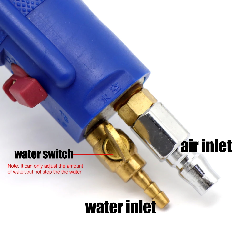 HIFESON 4 Inch Air Pneumatic Sander Water-feed Mill Wet Polisher Tool Machine for Marble Quartz Granite Stone Polishing electric polisher electric orbital sander