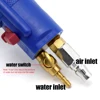 HIFESON 4 Inch Air Pneumatic Sander Water-feed Mill Wet Polisher Tool Machine for Marble Quartz Granite Stone Polishing 6