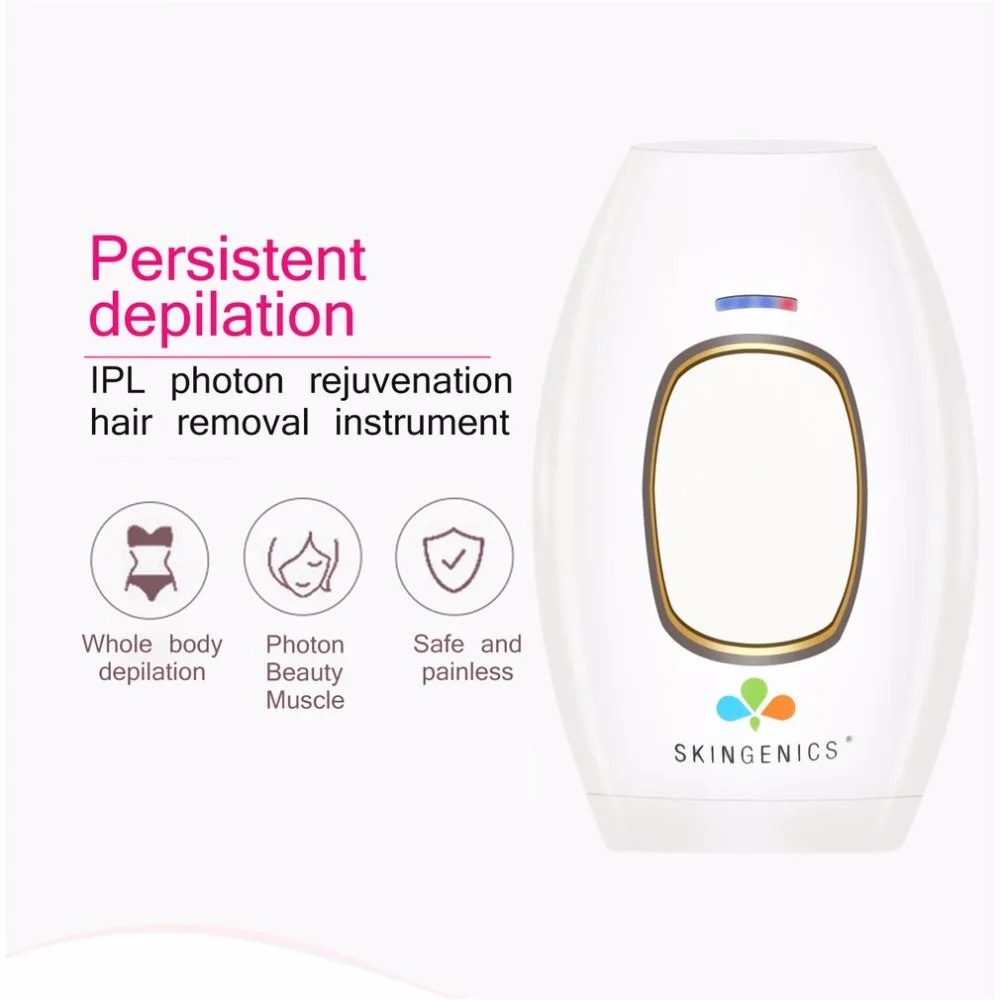 300000 Flash Painless IPL Laser Epilator Hair Removal Women Shaver Portable Body Facial Hair Remover photon skin rejuvenation