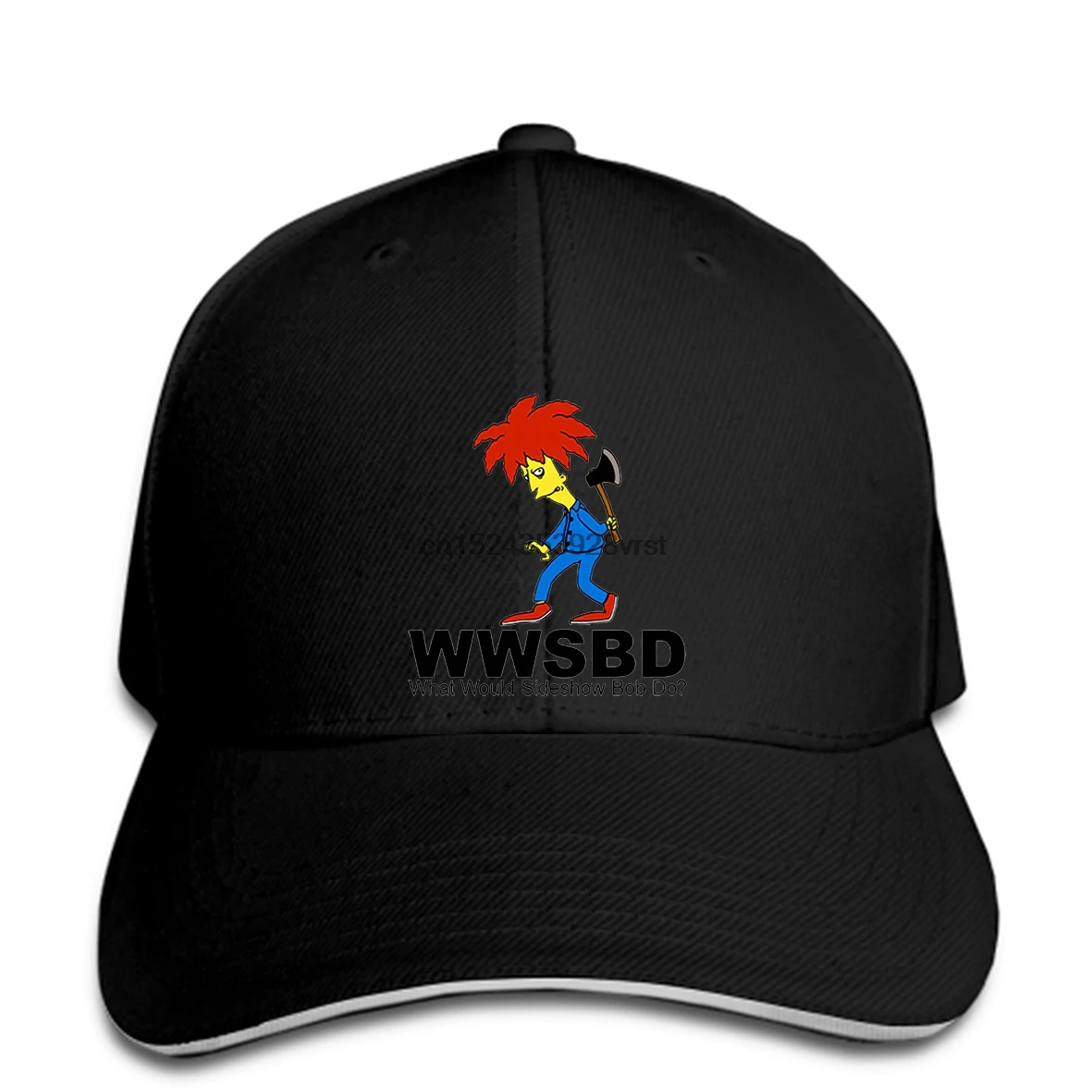 Baseball Cap What Would Sideshow Bob Do snapback hat Peaked | Аксессуары для одежды