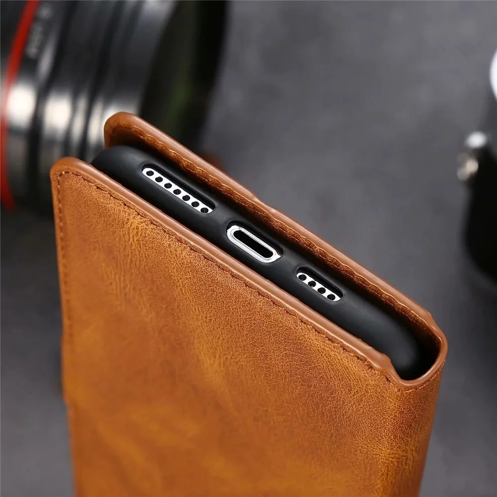 Ultra Thin Leather Flip Cover Wallet Case for iPhone 11 Pro XS Max XR X 8 7 6s 6 Plus 5 5S SE 2020 Card Slots Folio Coque Stand wildflower phone cases