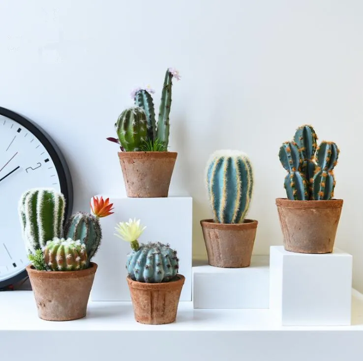 

Simulation Creatives Micro Landscape Flower Cactus Pot Holder Hanging Garden Flowers Baskets House Bonsai Garden Pots