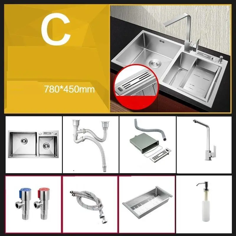 Acero Inoxidable Afwasbak Portatil портативная васбак кухня Куба Пиа Cozinha Lavabo Fregadero De Cocina мойка овощей